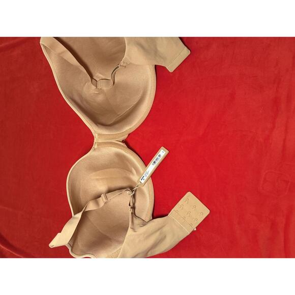 Skims Fits Everybody T Shirt Bra Color Ochre Size 38H - Picture 2 of 3